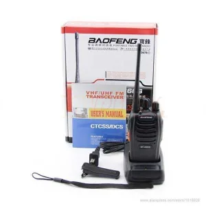 Baofeng Bf 666 5w 400-470 Радиостанция Baofeng Bf-666s 5w