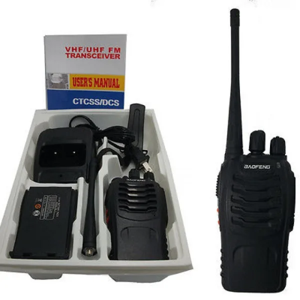 Радиостанция BF-999S 5W /16 КАНАЛНА/ — снимка 2