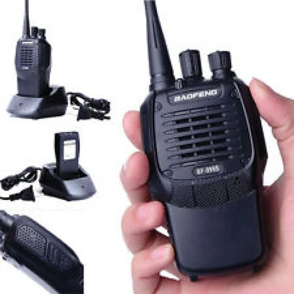 Радиостанция BF-999S 5W /16 КАНАЛНА/ — снимка 4