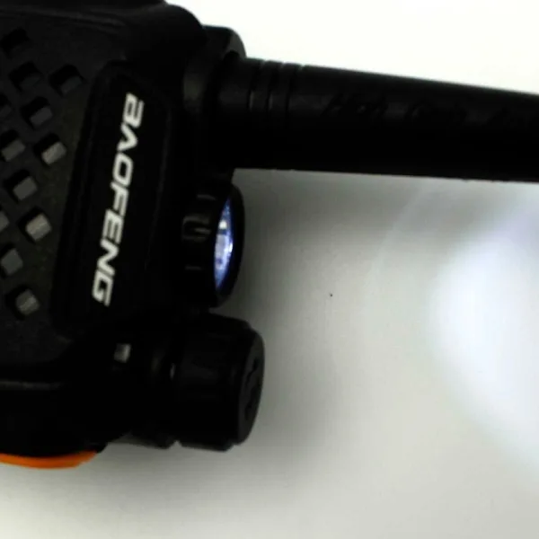 Двубандова Радиостанция Baofeng 6R 5/8w DTMF,CTCSS,DCS — снимка 2