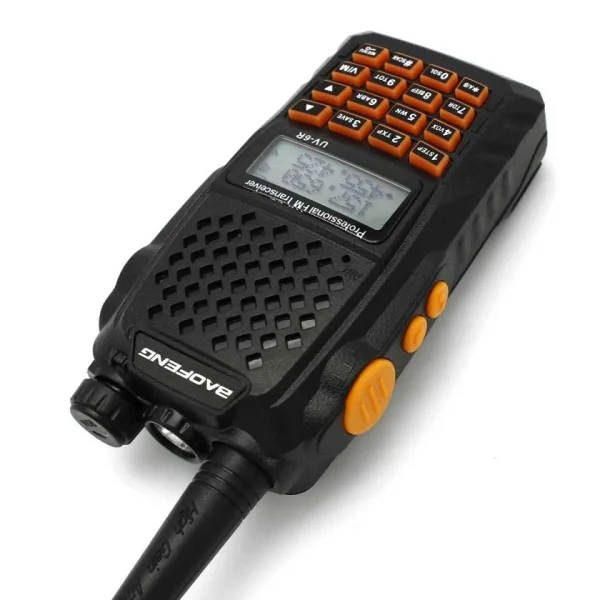 Двубандова Радиостанция Baofeng 6R 5/8w DTMF,CTCSS,DCS — снимка 6