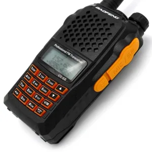 Двубандова Радиостанция Baofeng 6R 5/8w DTMF,CTCSS,DCS