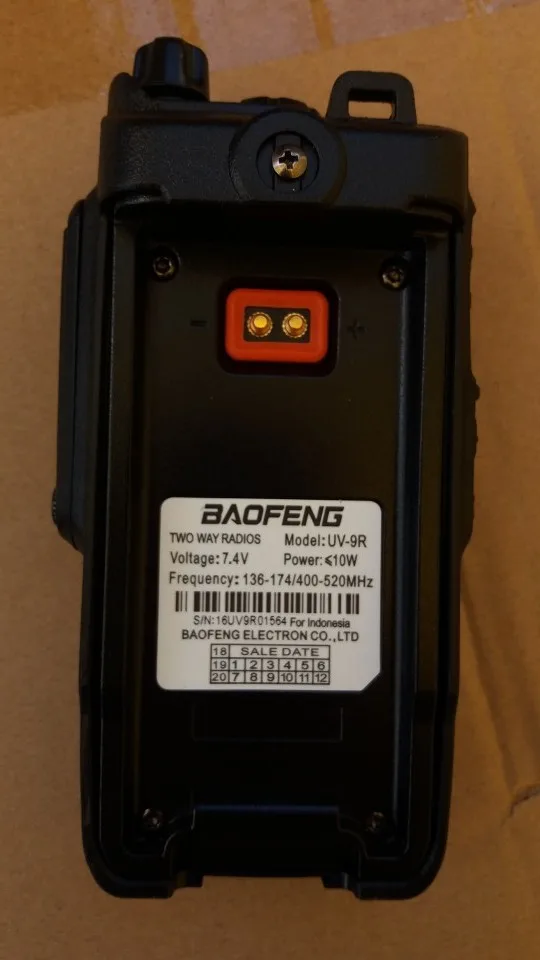Радиостанция Baofeng UV-9R — снимка 4