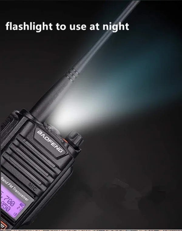 Радиостанция Baofeng UV-9R — снимка 6