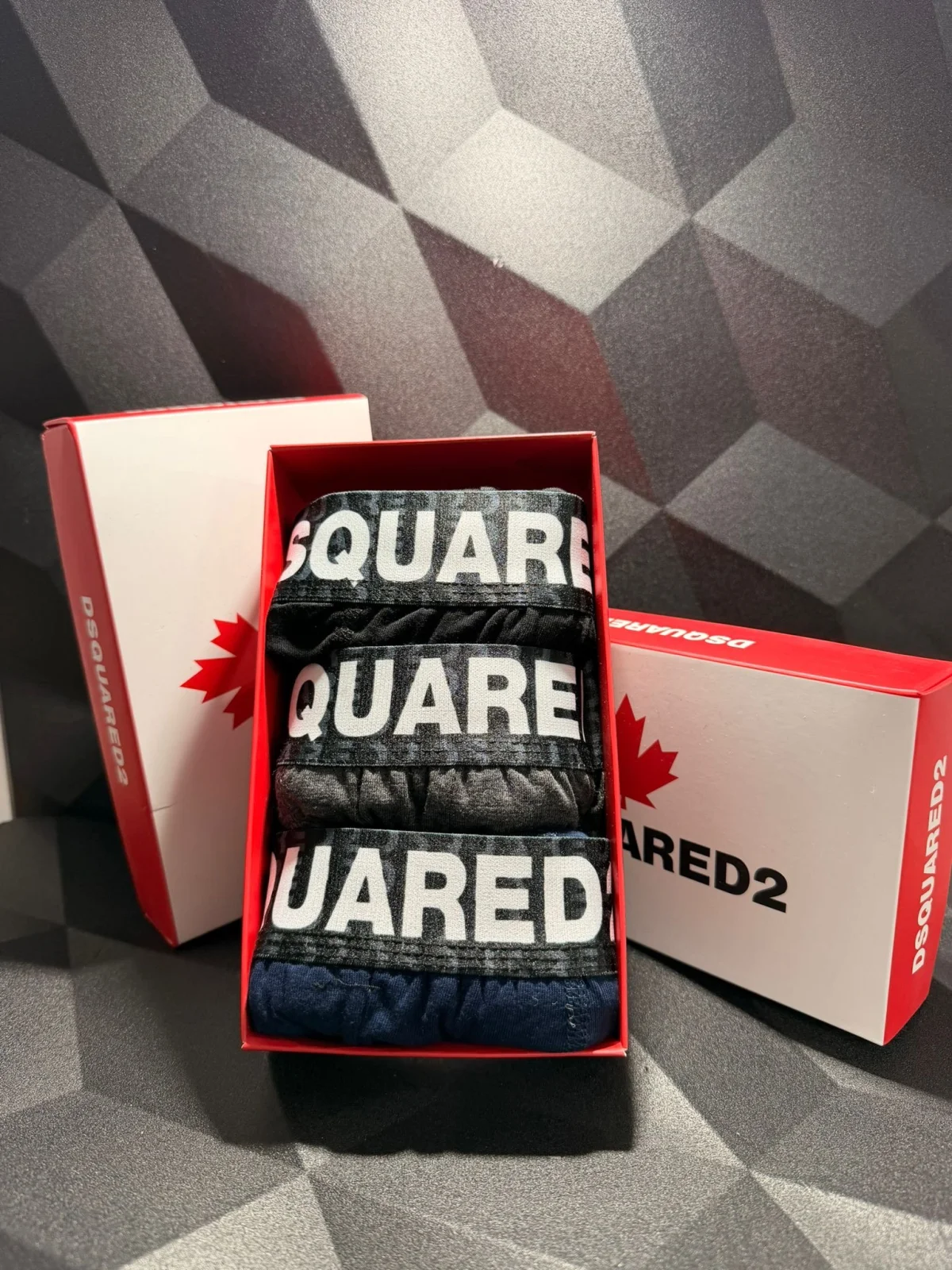 Dsquared2 Мъжки Боксерки x3