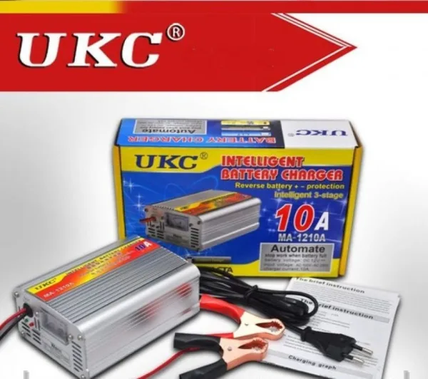 импулсни зарядни за акумулатор за коли, камиони UKC