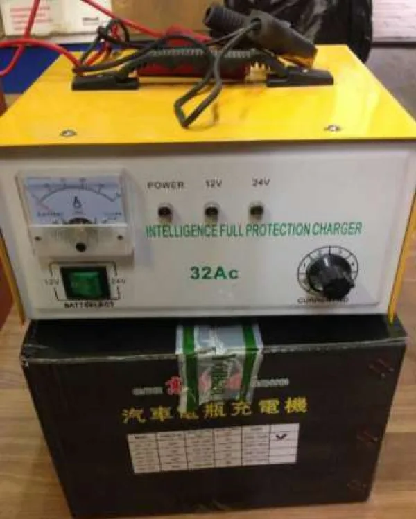Зарядно за акумулатор за автомобил, за акумулатор кола 6-12-24 V, 10AMP - 50 AMP — снимка 2