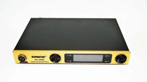 Безжични микрофони SHURE SH-588D — снимка 3