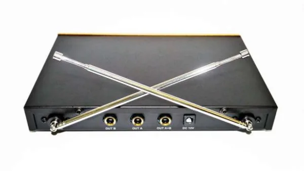 Безжични микрофони SHURE SH-588D — снимка 4