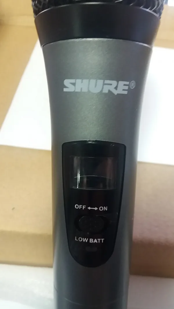 Безжични микрофони SHURE SH-588D — снимка 6