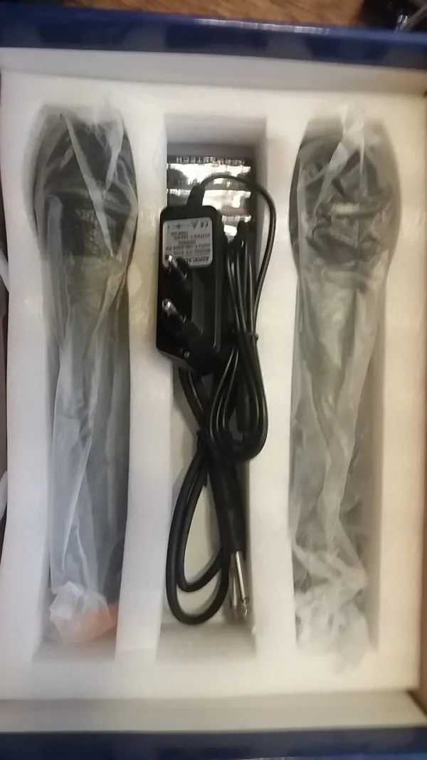 Безжични микрофони SHURE SH-588D — снимка 7