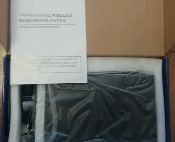Безжични микрофони SHURE SH-588D — снимка 8