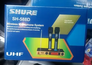 Безжични микрофони SHURE SH-588D