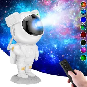 3D Астронавт GalaxyAstro с интерактивни галактически прожекции