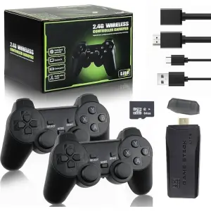 Безжична ретро конзола Game Stick