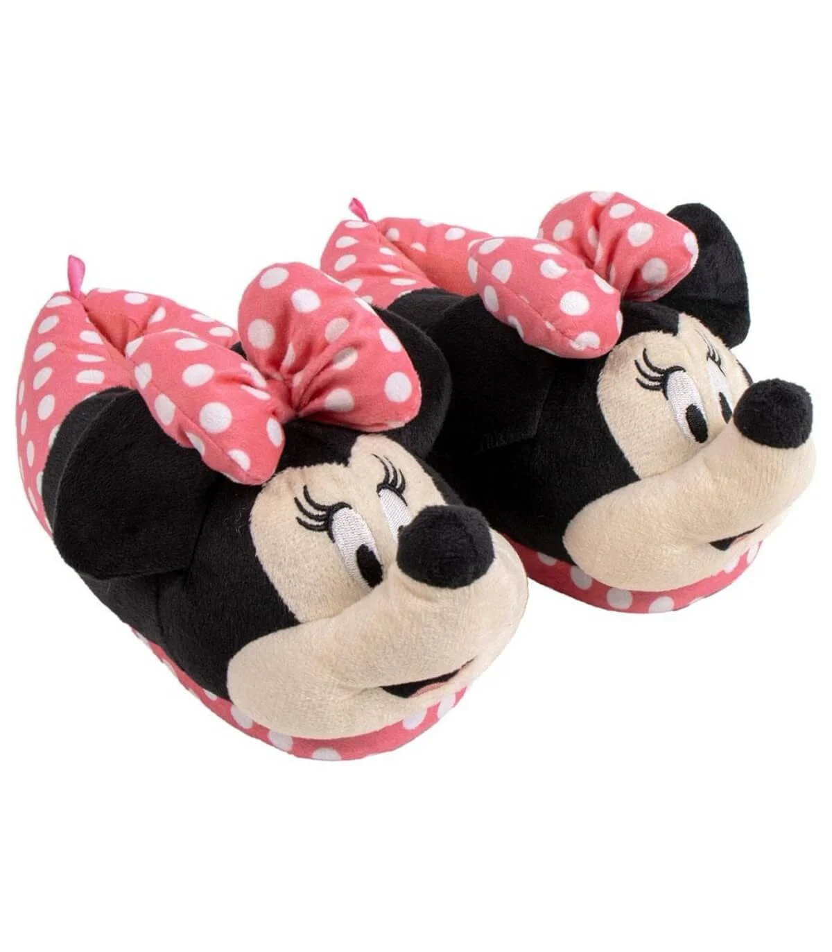 Детски плюшени пантофи minnie 3D 28-35 - Изберете размер