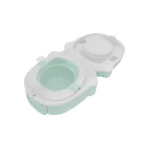 Гърне за пътуване Potty to Go матча