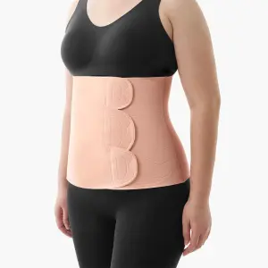 Колан за след раждане Ergowrap Oyster Pink ррXXL