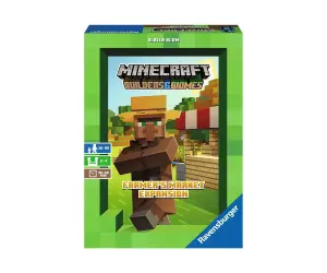 Ravensburger - Настолна игра - Minecraft Земеделие и търговия