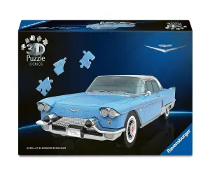 Ravensburger - Пъзел 3D - Емблематичният Cadillac Eldorado Brougham