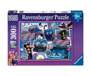 Ravensburger - Пъзел 300 ел. XXL - KPop Demon Hunters: Дърпи и Сюзи