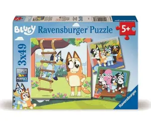 Ravensburger - Пъзел 3x49 ел. - Блуи