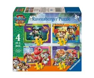 Ravensburger - Пъзел 12/16/20/24 ел. - Пес Патрул Дино филма