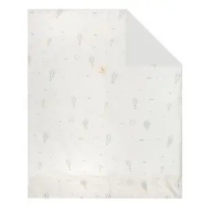 Спален к-кт 2ч. Blue Sky 80x10 см White/Green