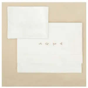Сп. к-кт трико 3ч Anais 80x140см White/Linen