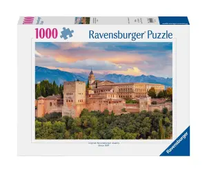 Ravensburger - Пъзел 1000 ел. - Пейзаж в Испания