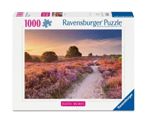 Ravensburger - Пъзел 1000 ел. - Розова пътека