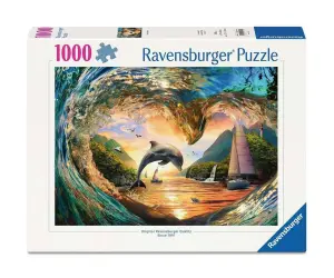 Ravensburger - Пъзел 1000 ел. - Пръски по залез