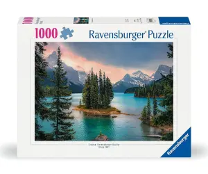 Ravensburger - Пъзел 1000 ел. - Езерото Малайн, Канада