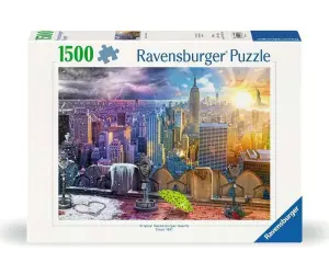 Ravensburger - Пъзел 1500 ел. - Сезоните на Ню Йорк
