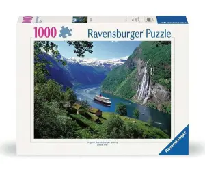 Ravensburger - Пъзел 1000 ел. - Норвежки фиорд