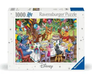 Ravensburger - Пъзел 1000 ел. - Дисни Мечо Пух