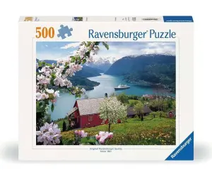 Ravensburger - Пъзел 500 ел. - Скандинавска идилия