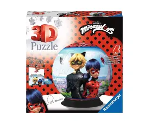 Ravensburger - 3D пъзел 72 ел. - Топка, Чудотворецът