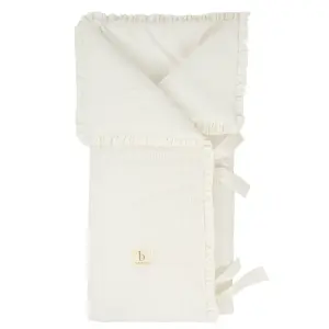 Одеяло за повиване Cloud 75x75 White