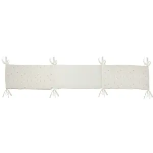 Обиколник Monet 30x190 White/Pink