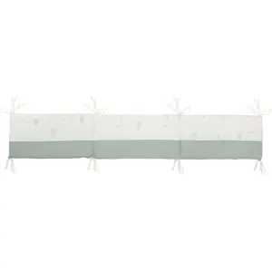 Обиколник Blue Sky 30x190 White/Green