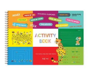 Книжка за оцв. Creative Activity book, 96 стр