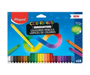 Maped - Цветни моливи Color peps infinity  24 цвята 