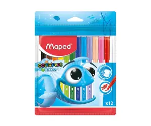 Maped -Флумастери   Color peps океан  12 цвята