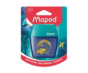 Maped Острилка шейкър Dragon двойна 1 бр. бл.