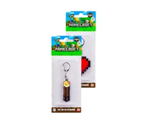 PMI - Minecraft Метален ключодържател