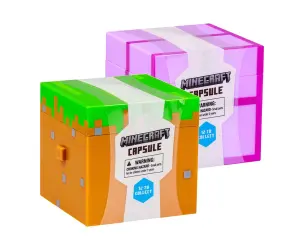 PMI - Minecraft 1бр. Toppeez + 1бр. яйце в капсула, 12бр в дисплейна кутия