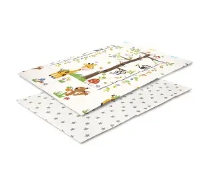 Lorelli Toys Двулицев термо килим за игра 120-180 см сгъваемо, playtime