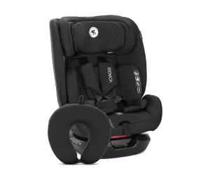 Lorelli Стол за кола Voyager black i-Size 40-150 см+възглавница за път