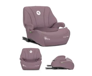 Lorelli Стол за кола Pyxis pink isofix attachments с облегалка 125-150 см